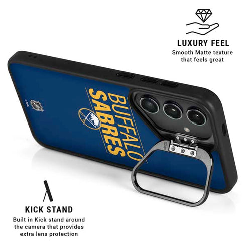 NHL Buffalo Sabres Lineup Galaxy S25 Kickstand Case